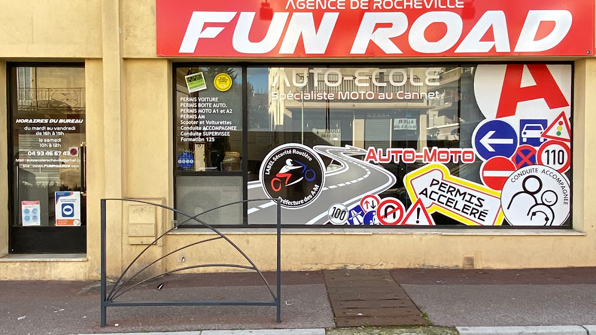 Auto École Funroad «Rocheville»