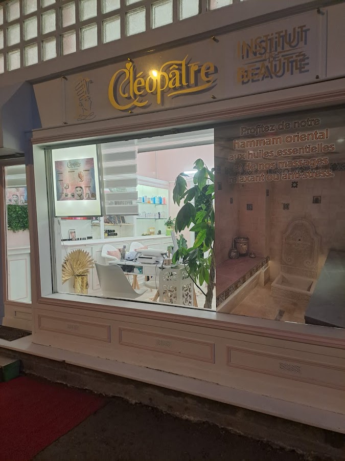 Institut de beauté Cléopatre