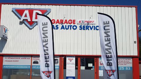 AD Garage Expert AS AUTO SERVICES