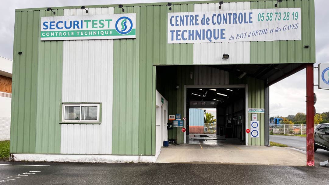 Sécuritest Contrôle Technique Automobile PEYREHORADE