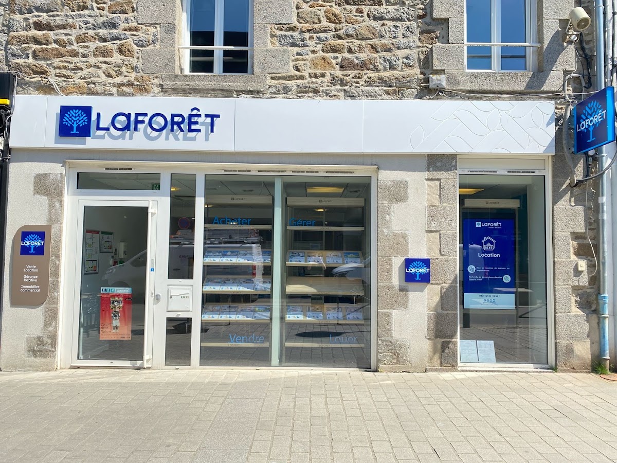 Agence immobilière Laforêt Saint-Brieuc