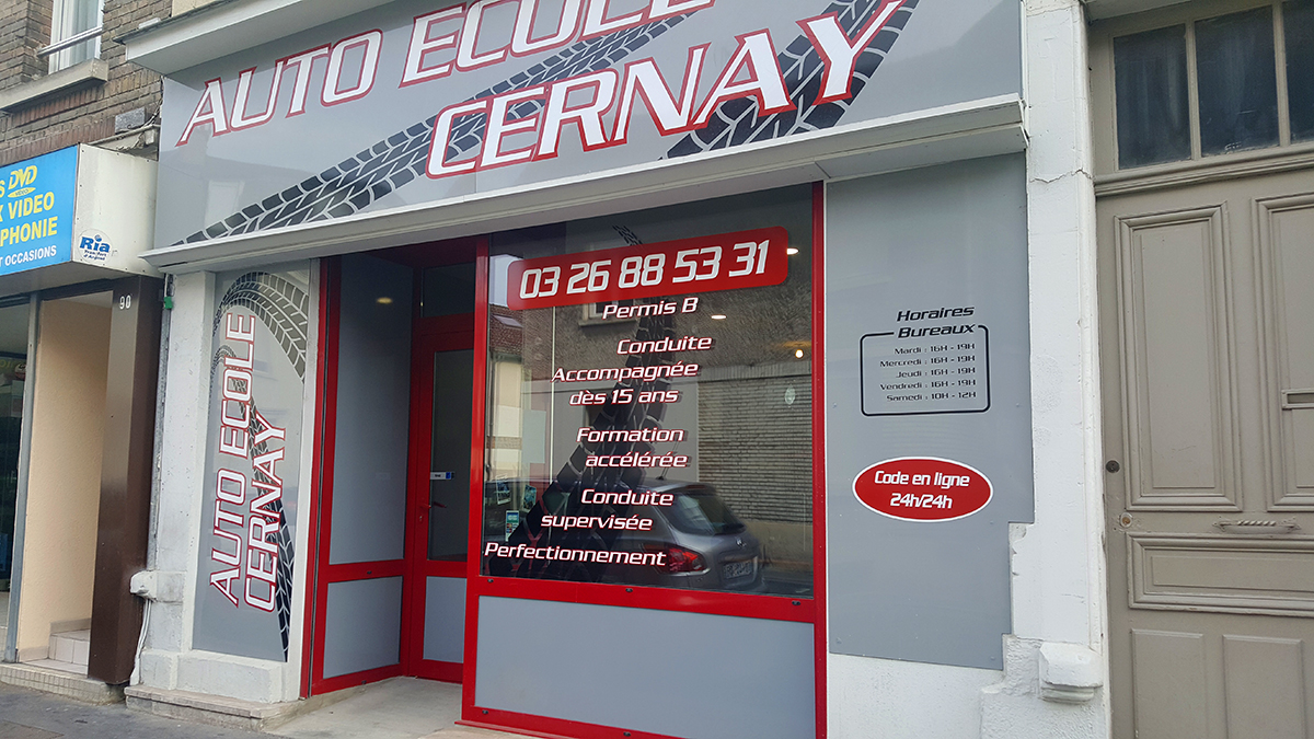 Auto École Cernay