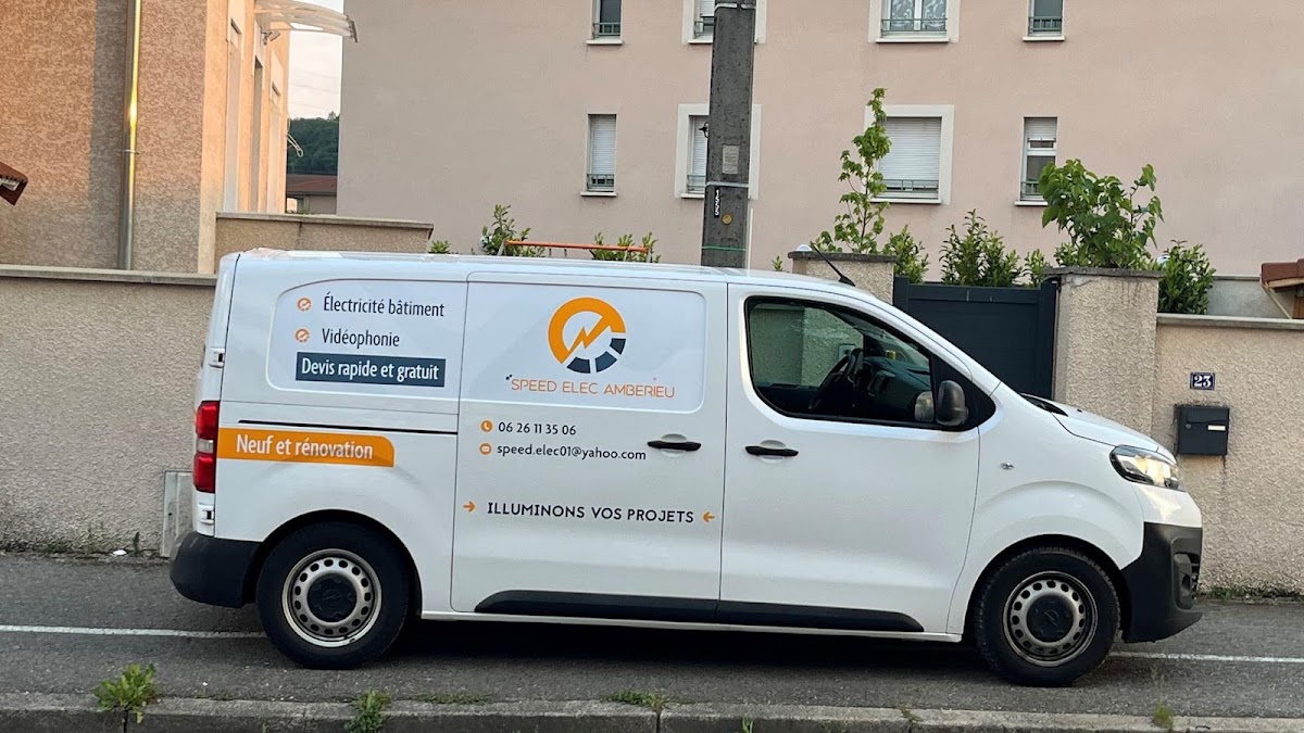 Speed Elec Amberieu