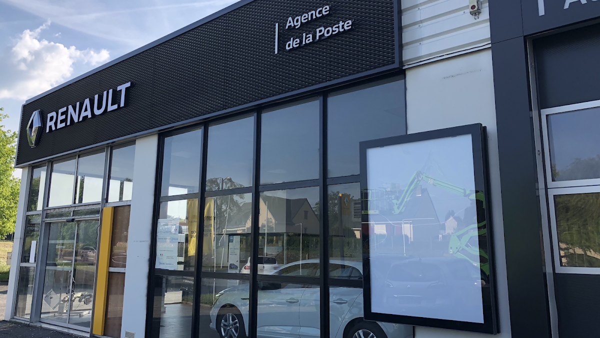 Garage de la Poste Agent Renault et Dacia Yann Camisard