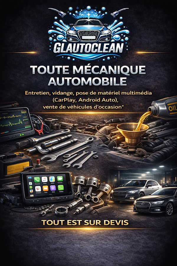 GLautoclean garage ales mecanique auto