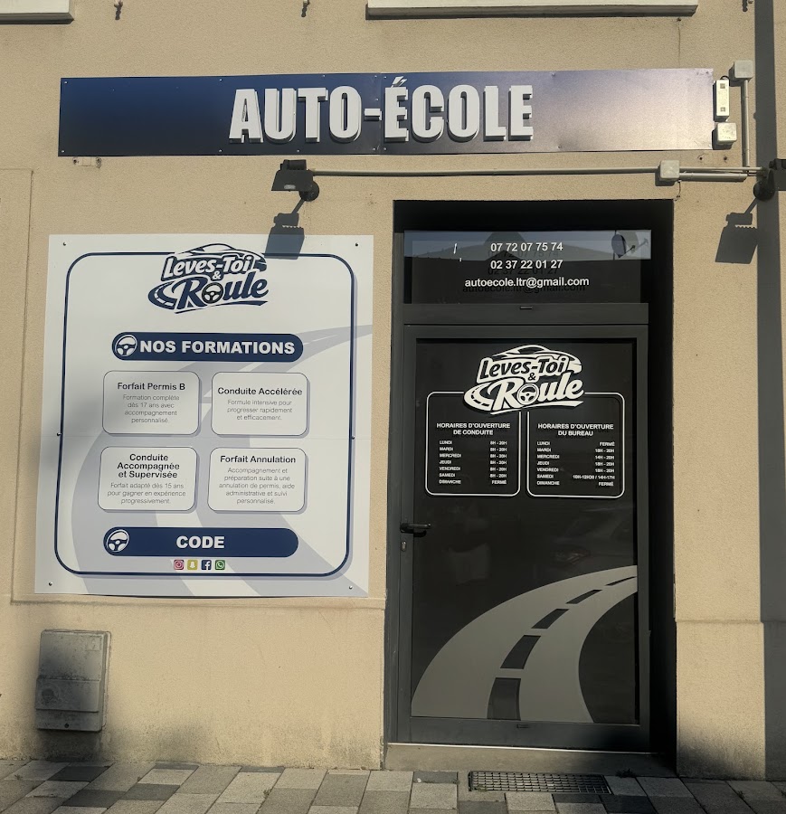 Auto école - Leves Toi et Roule