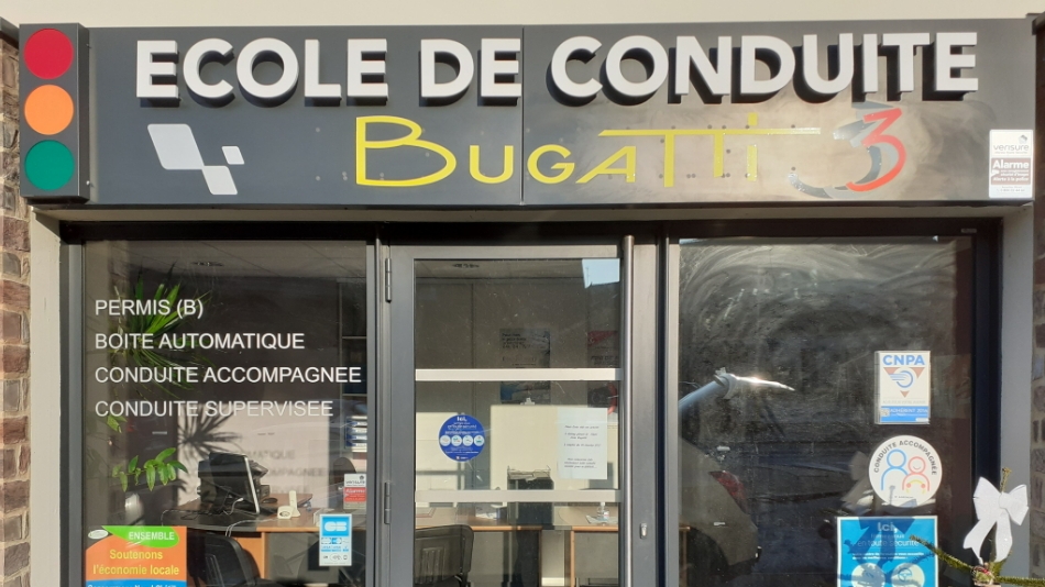 Auto École BUGATTI 3 Noyal Châtillon sur seiche