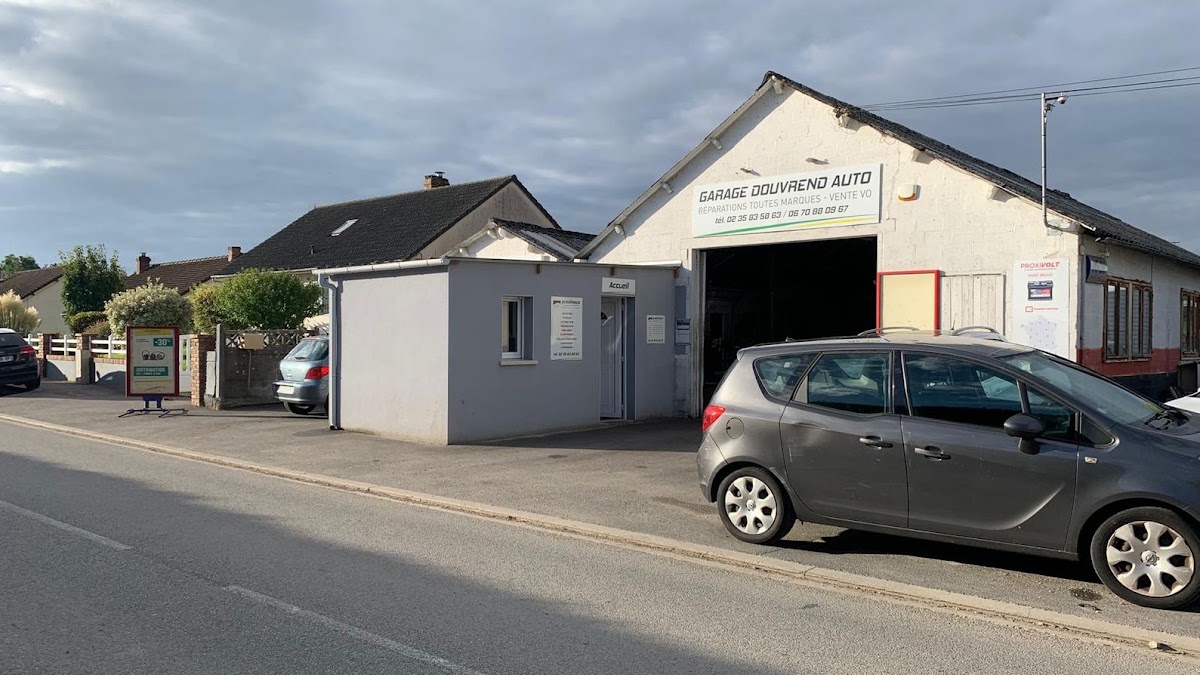 GARAGE DOUVREND AUTO