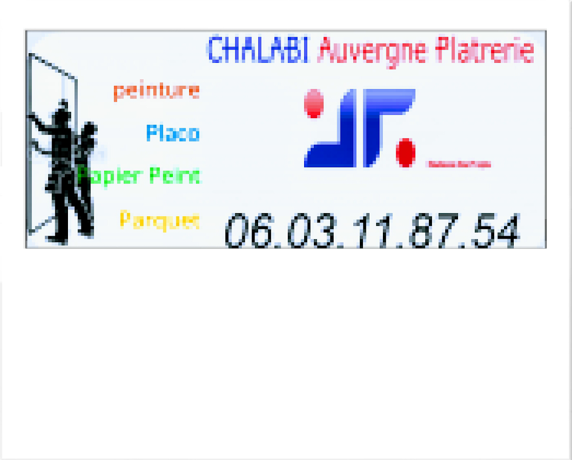 Chalabi Auvergne Platrerie.