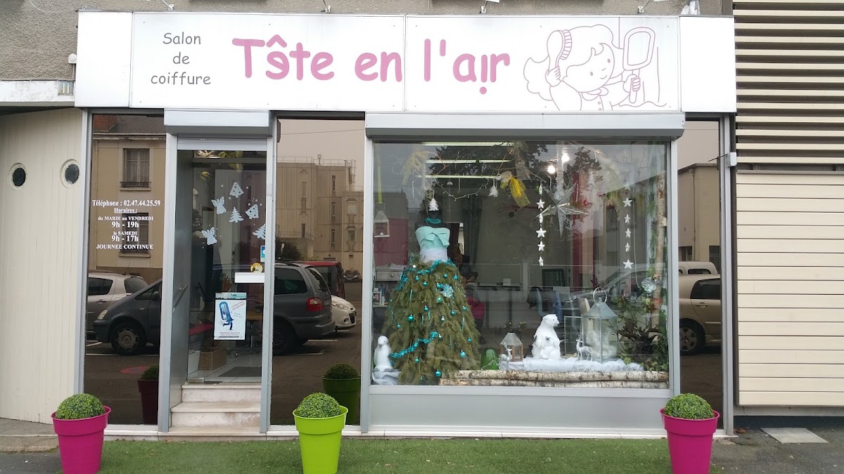 Tête en l'air