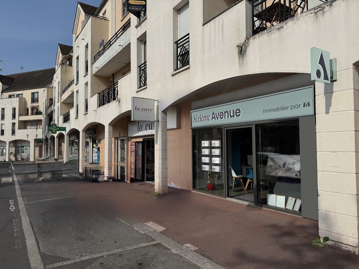 Sixième Avenue - Brétigny sur Orge