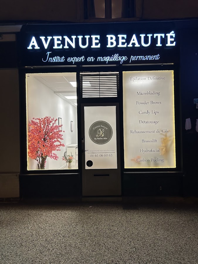 avenue beauté