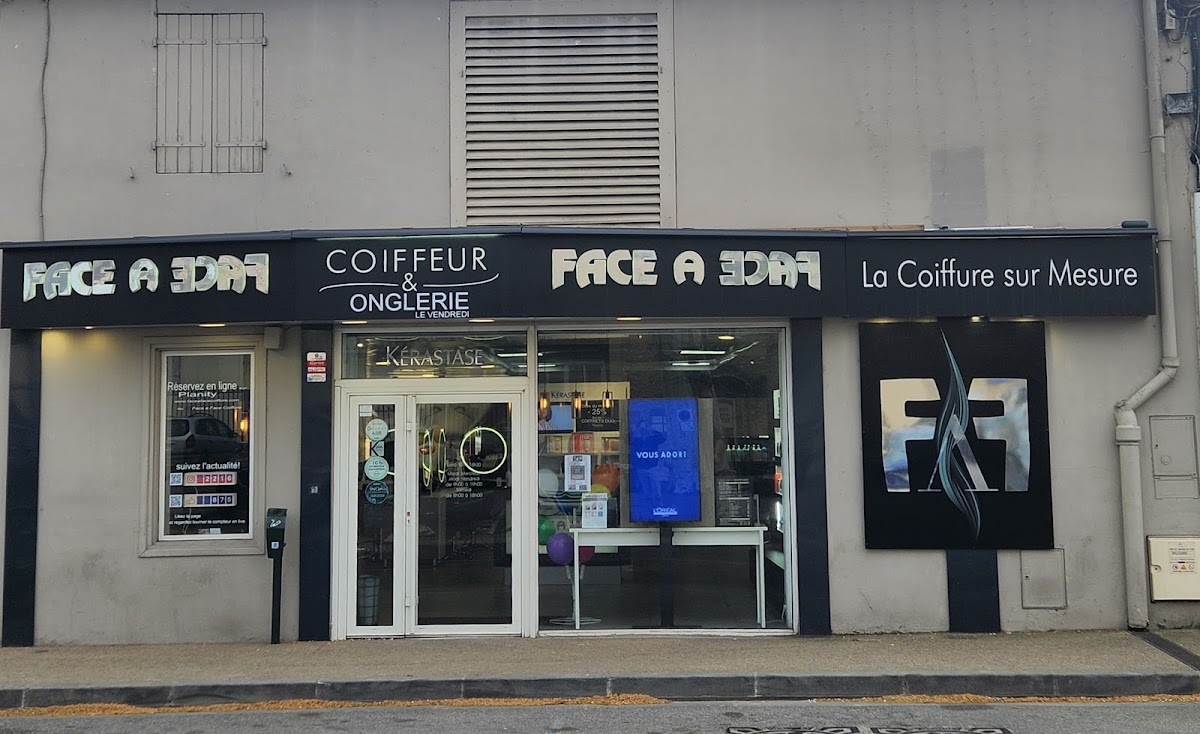 Coiffure Face à Face