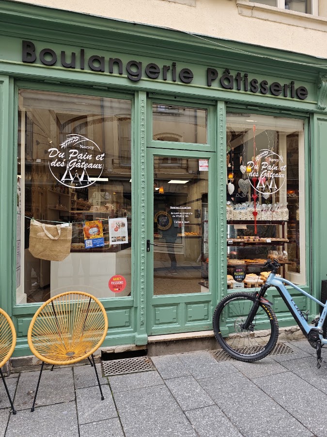 Du pain et des gâteaux