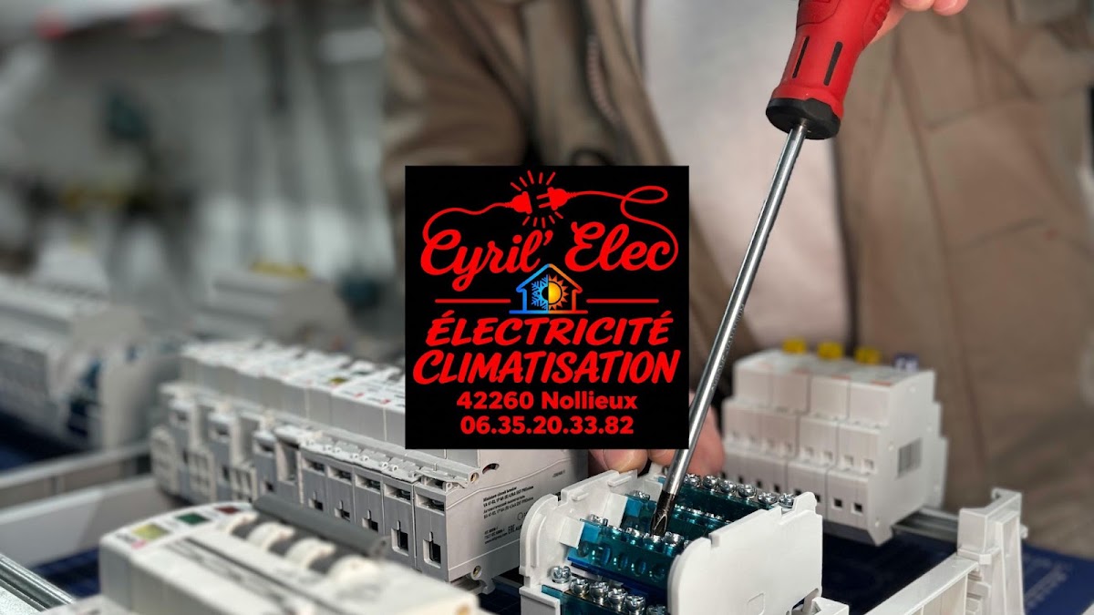 Cyril'Elec - Electricien Saint-Germain-Laval