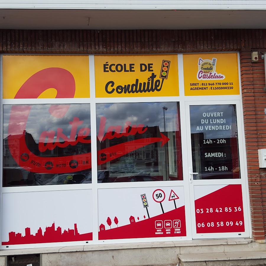 Auto Ecole Castelain