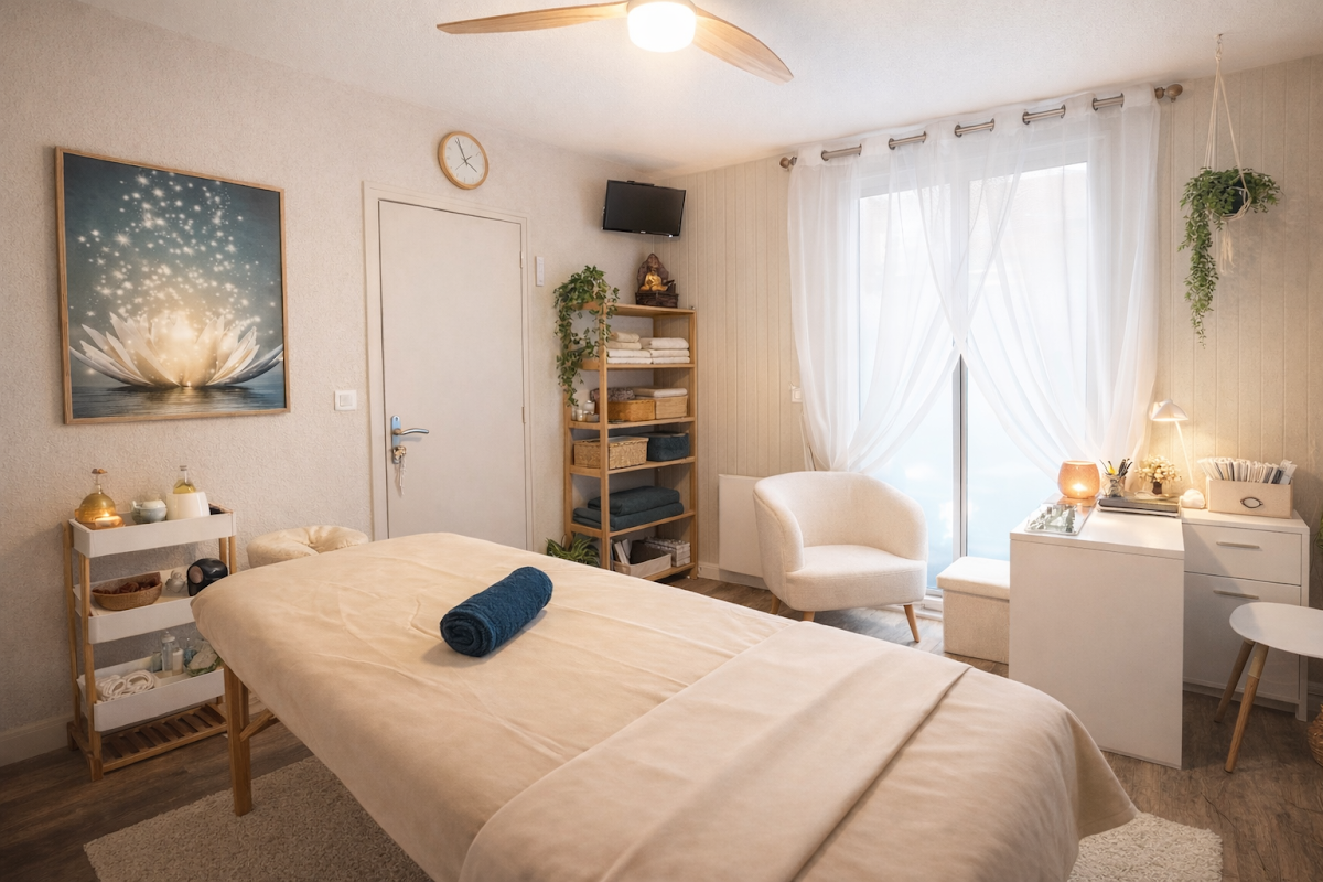 Bien-Etre Attitude - Massages & Réflexologie au cabinet & au domicile