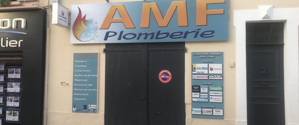 AMF Plomberie SARLU