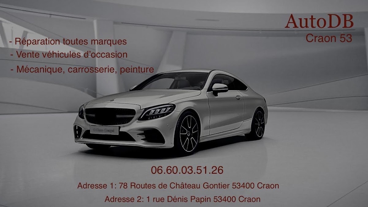 Auto DB Craon 53