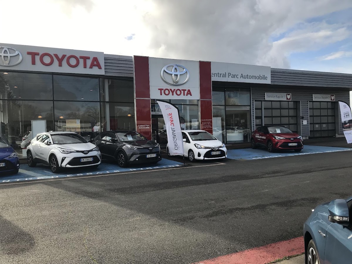 Toyota Moulins - Central Parc Automobile - Groupe Vincent