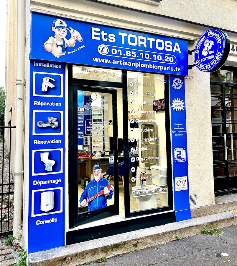 Artisan Plombier Paris - Ets TORTOSA