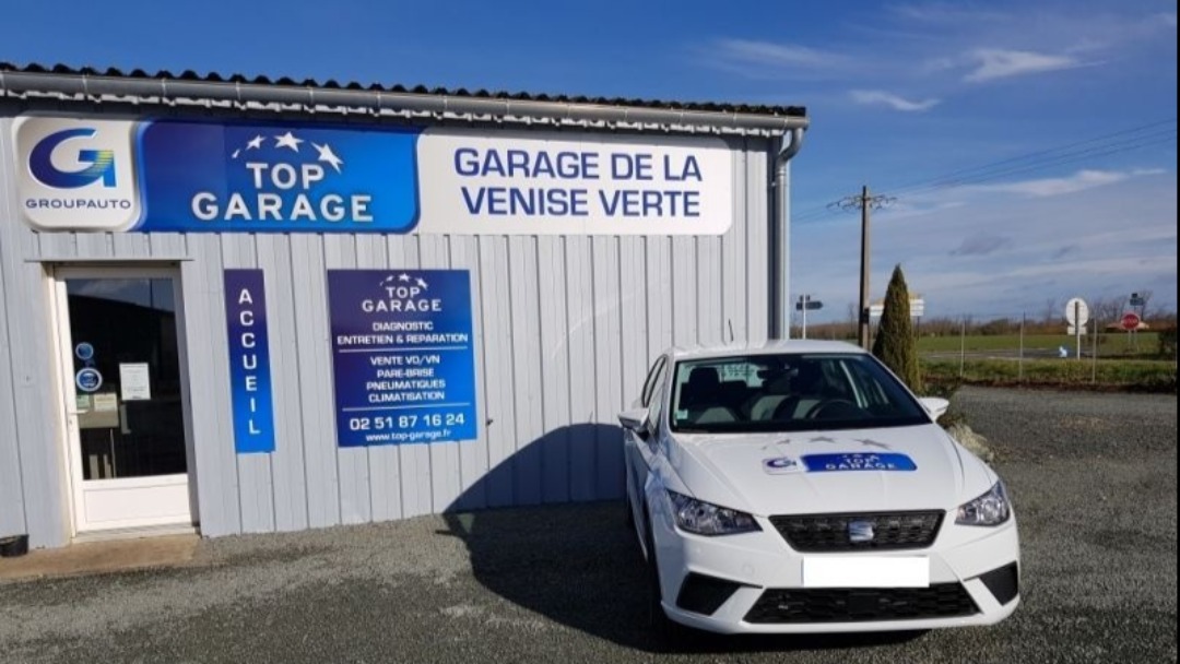 TOP GARAGE - GARAGE DE LA VENISE VERTE