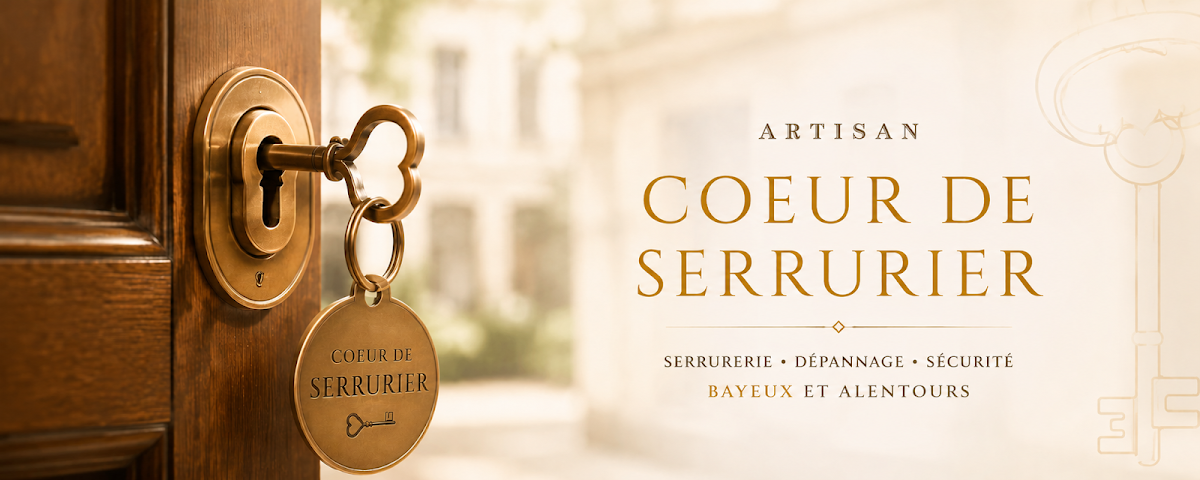 COEUR DE SERRURIER BAYEUX