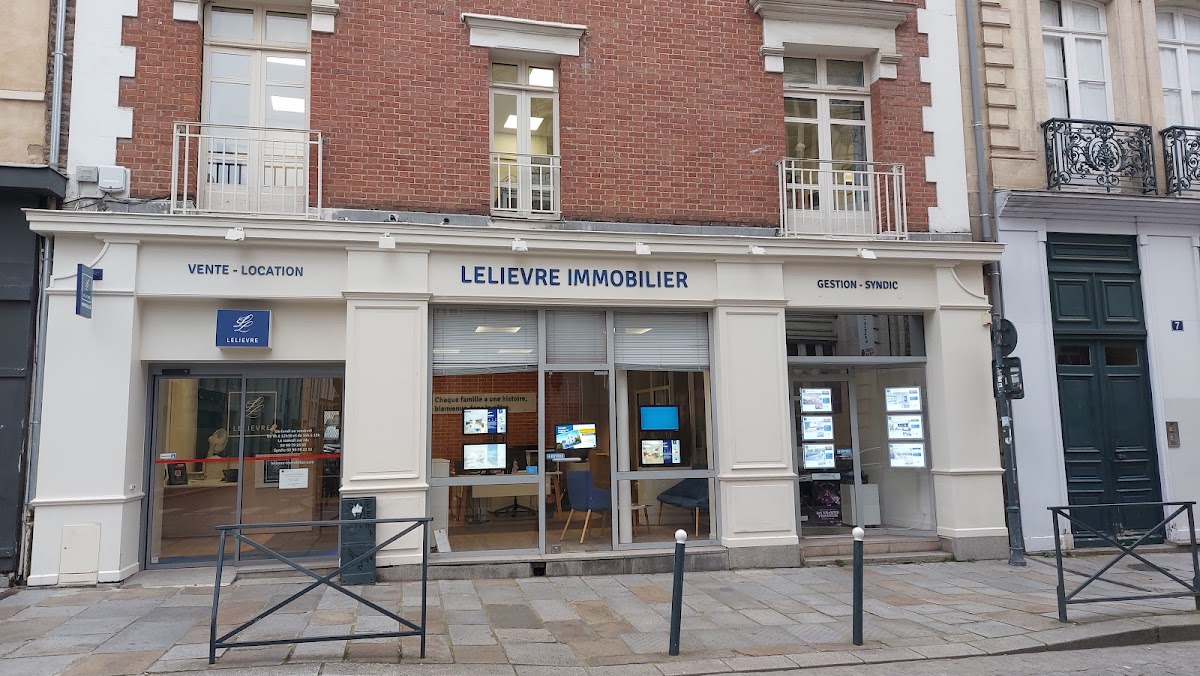 Agence immobilière LELIEVRE Rennes centre