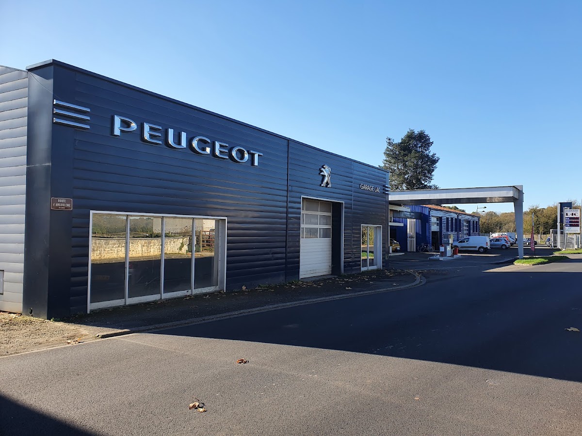 PEUGEOT - GARAGE LAC