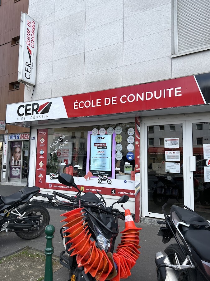 C.E.R. Eglise de Colombes