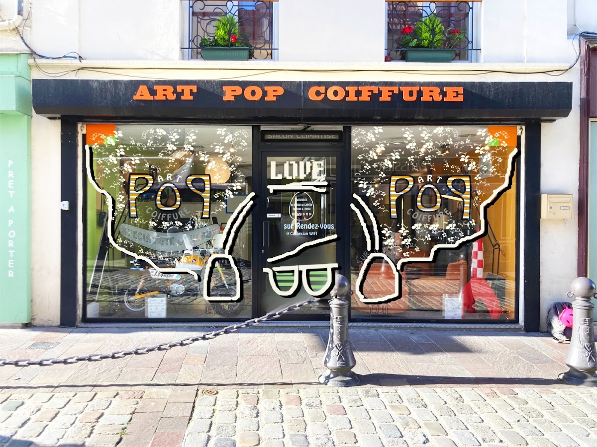Art Pop Coiffure Poissy