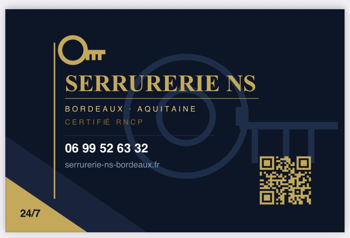 NS Serrurerie Bordeaux