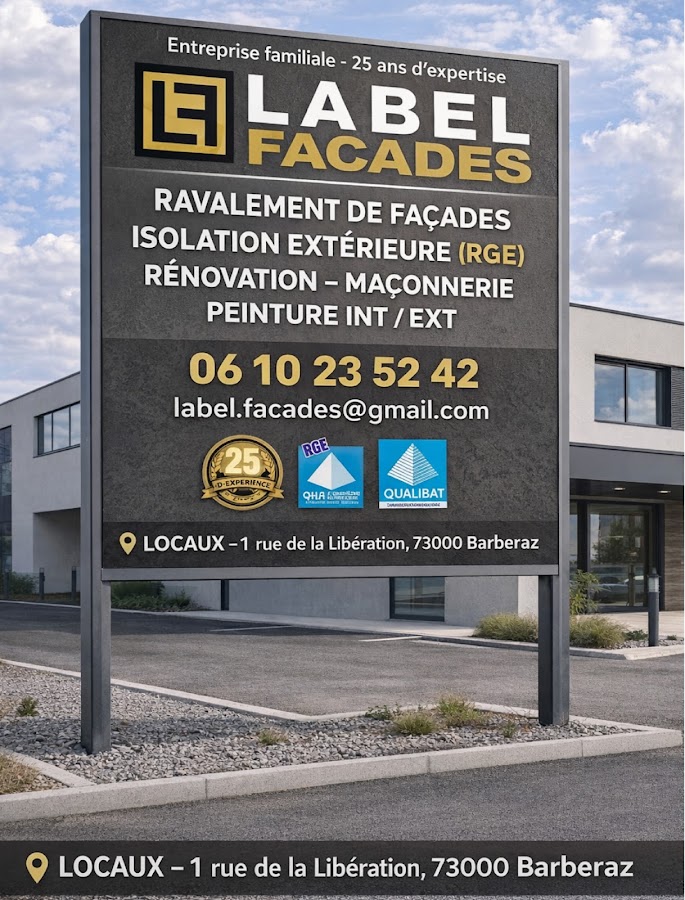 LABEL FACADES