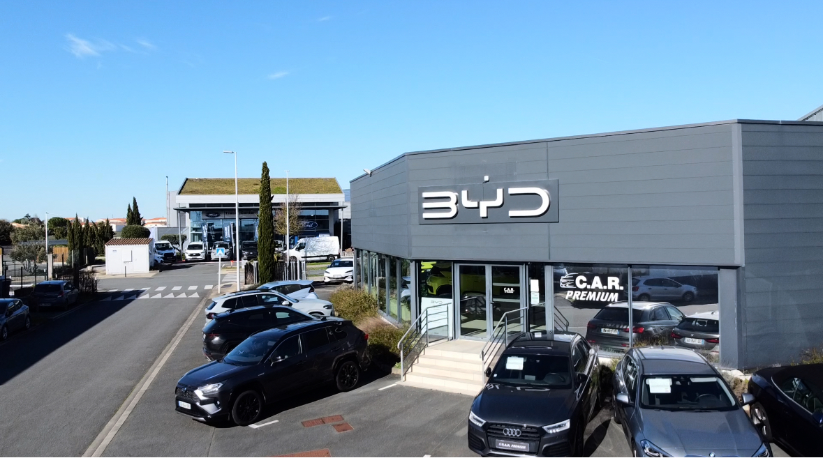 BYD BYCAR La Rochelle