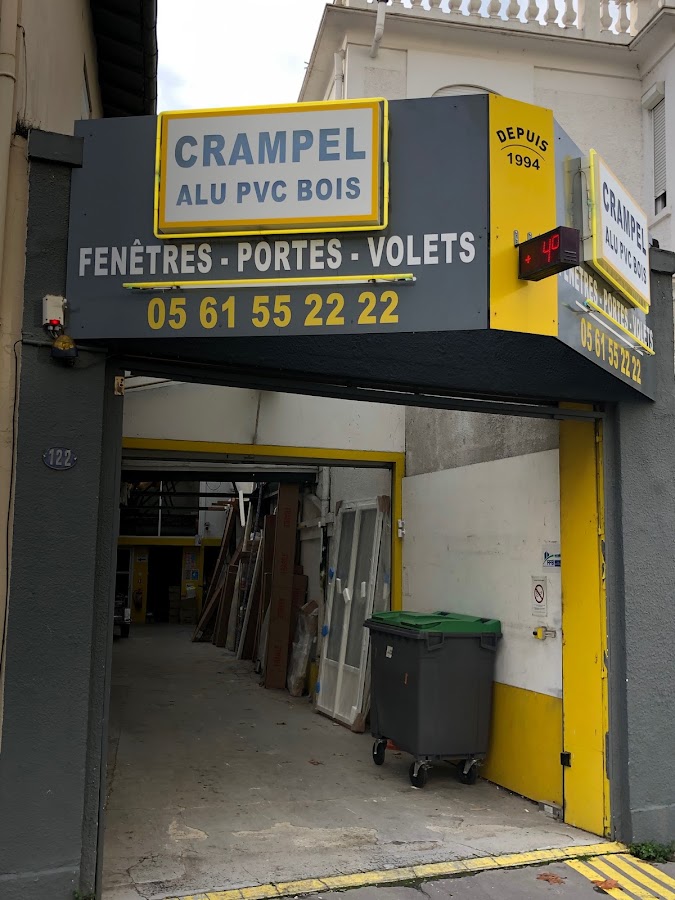 Crampel Alu Menuiserie spécialiste du centre ville Toulousain