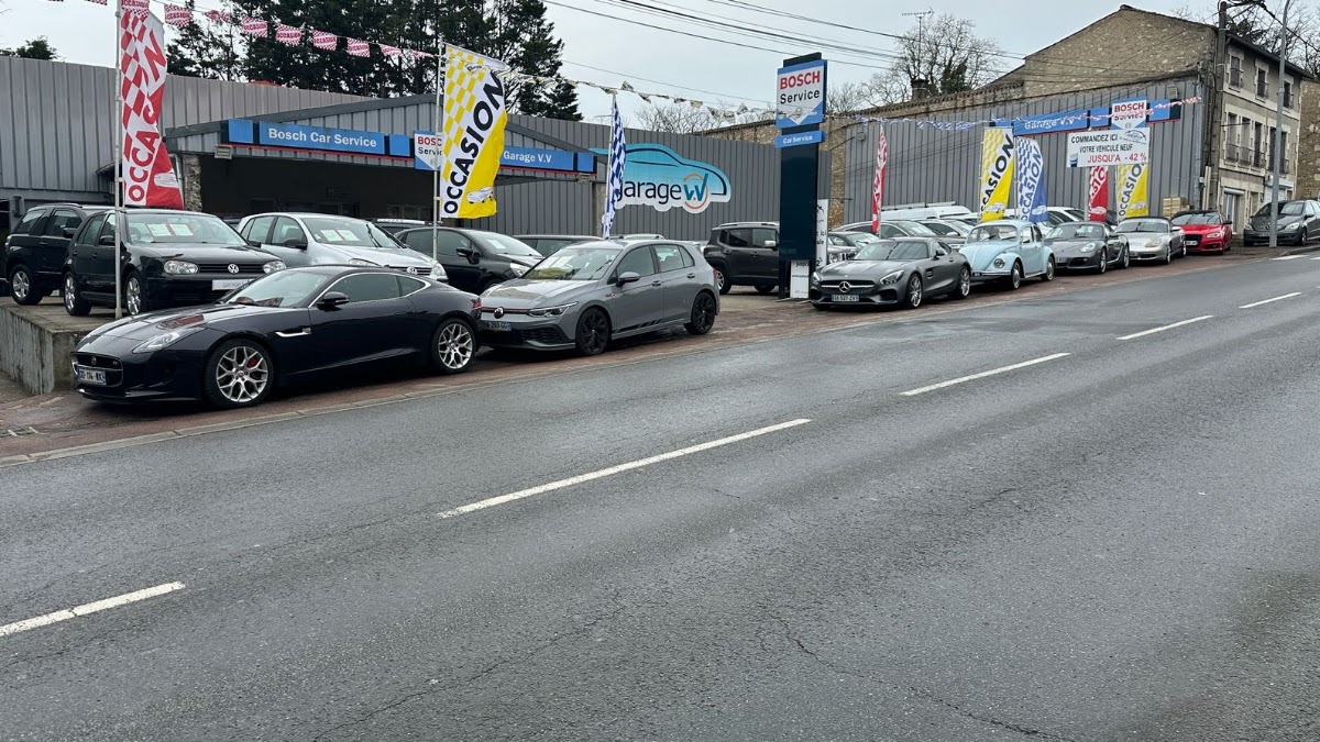 Garage V.V. - Bosch Car Service