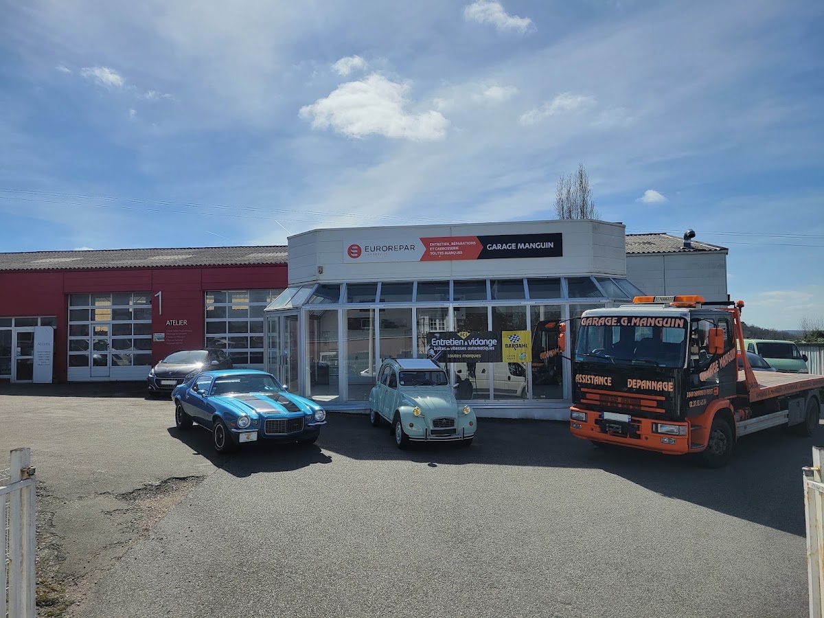 Garage Guillaume Manguin EUROREPAR Car Service