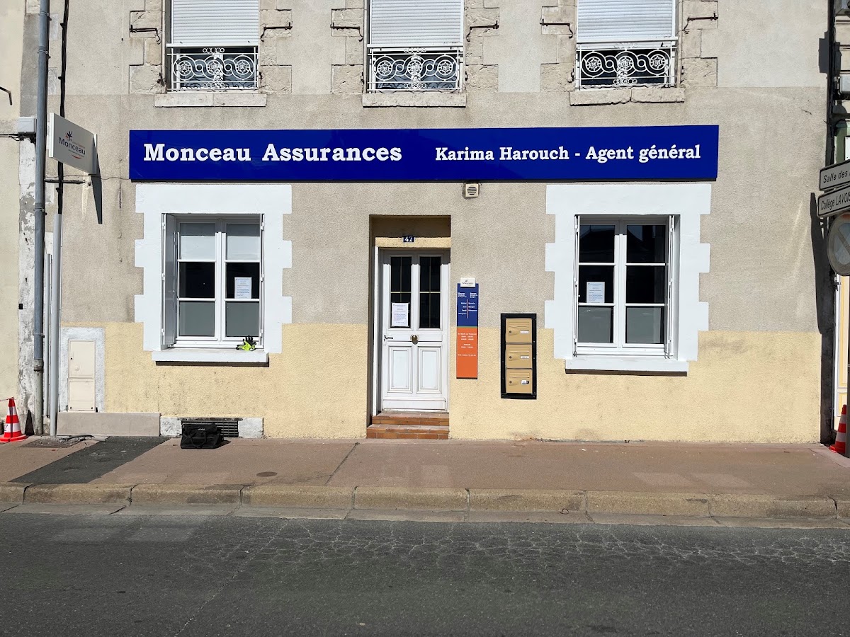 Monceau Assurances à Oucques