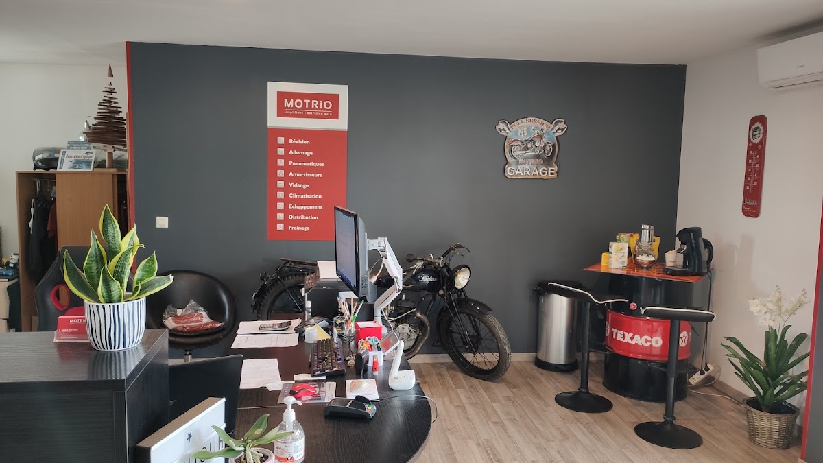 Motrio - Garage Pech