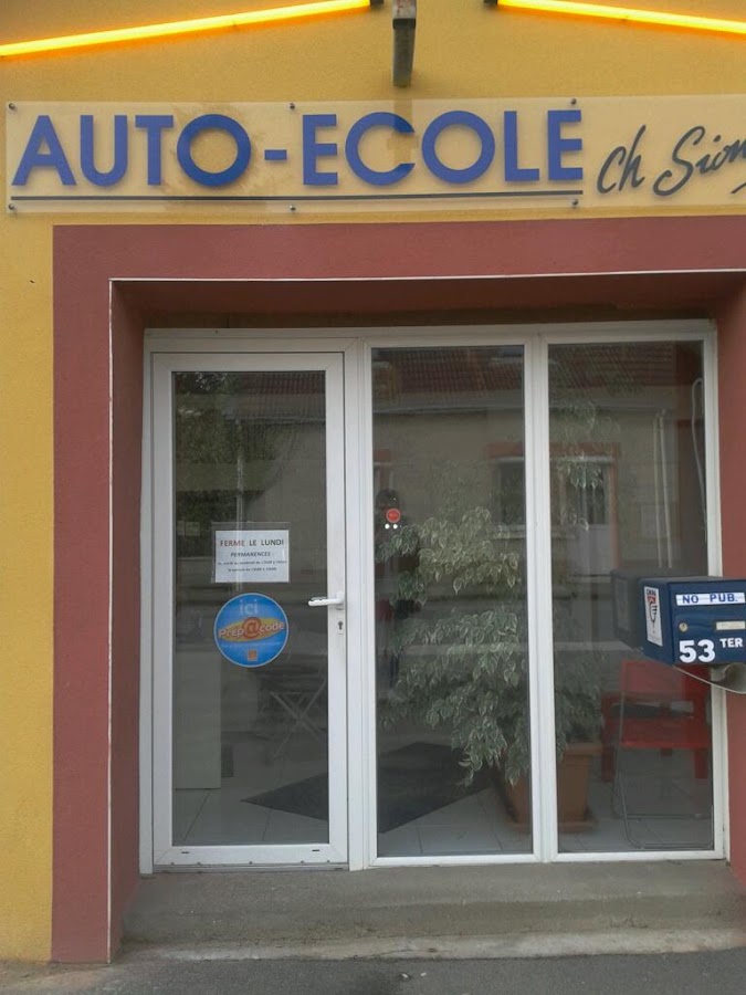 Coueron auto école