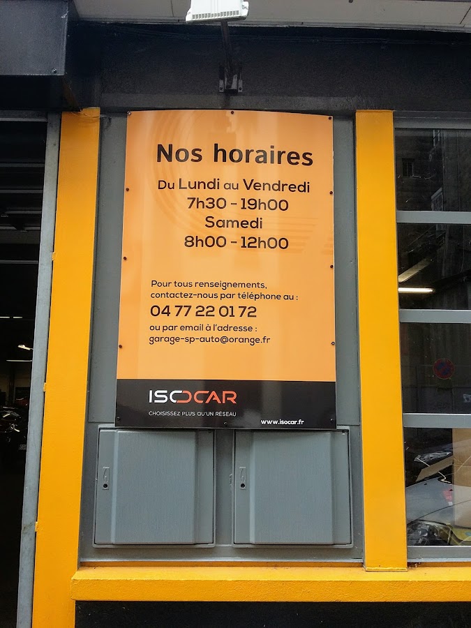 ISOCAR - SP AUTO