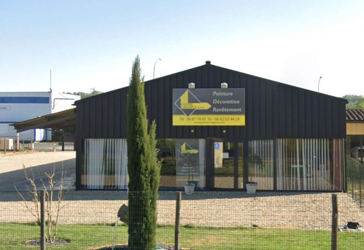 Peinture LAGORCE