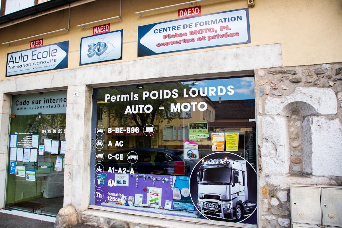 Auto-école CER | Groupe 3D