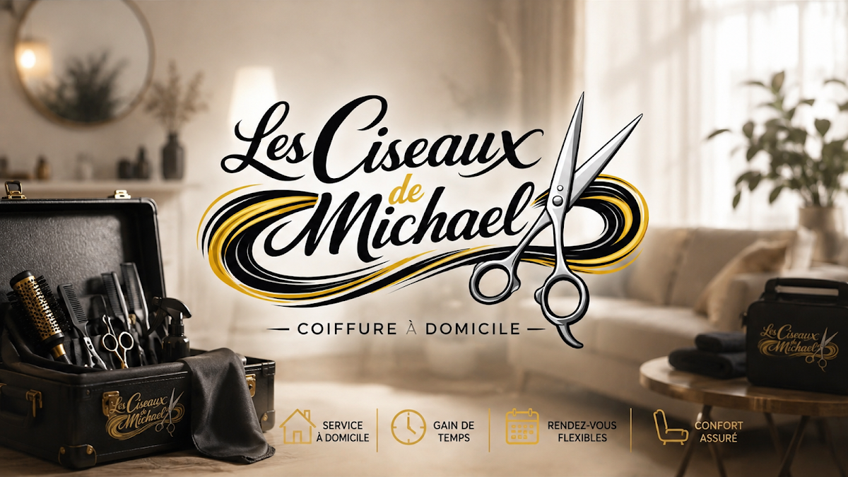 Les ciseaux de Michael (Coiffeur à domicile)