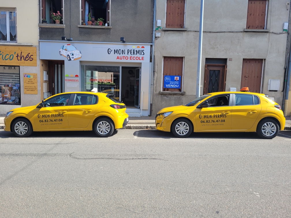 g mon permis