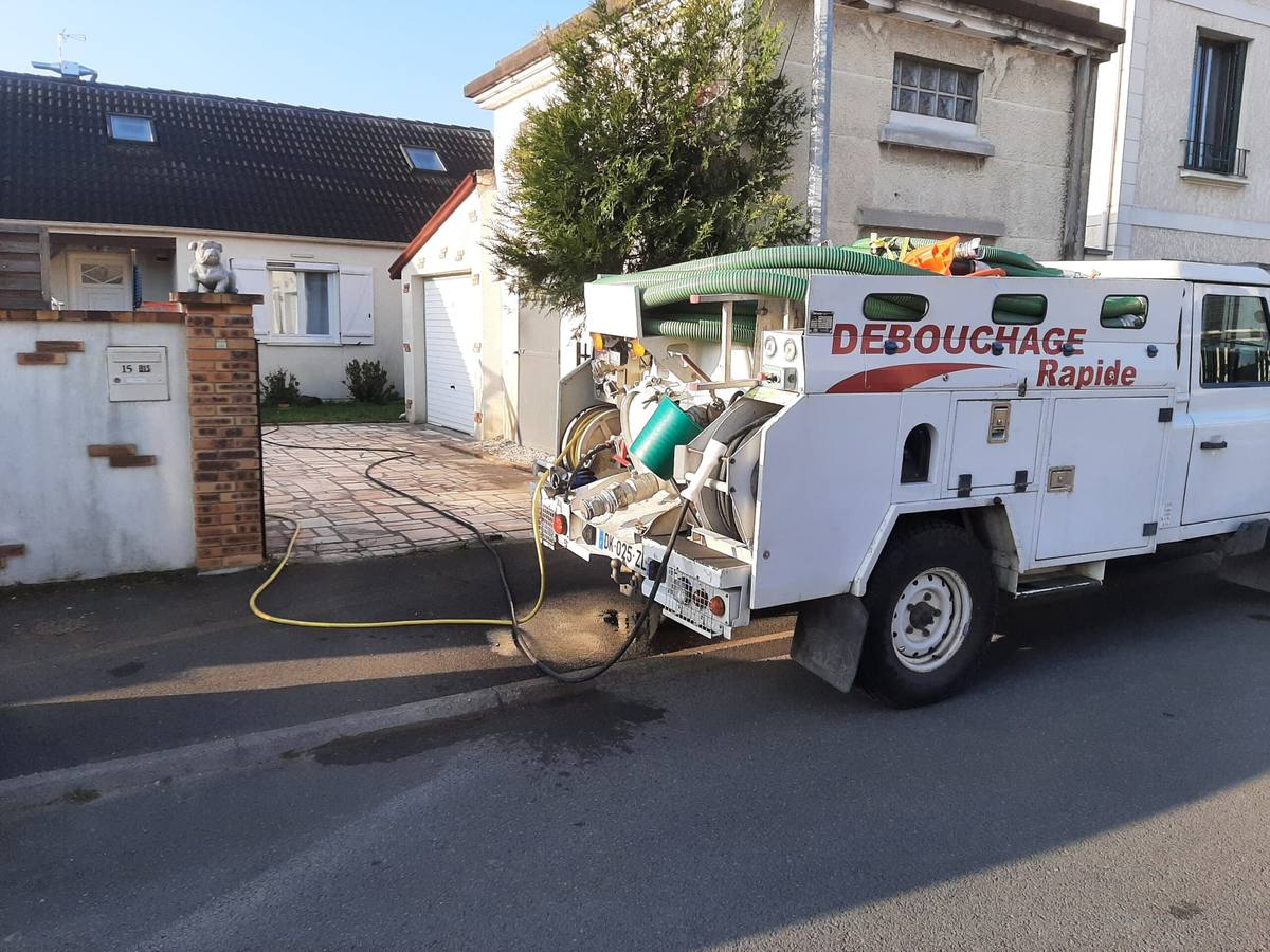 Rapide débouchage : (Agence du 92)