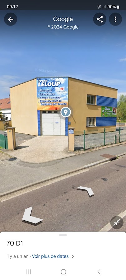 Frank Leloup Chauffage
