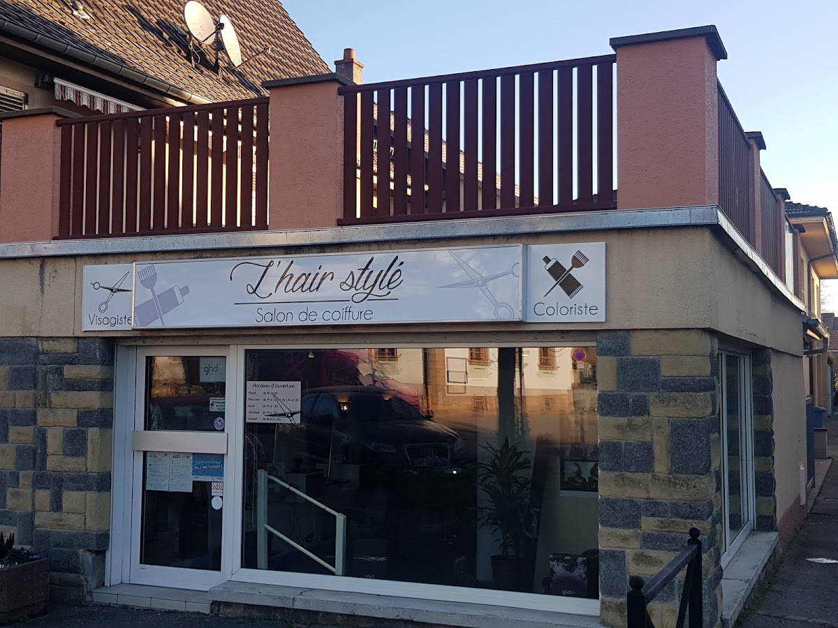 l'hair stylé