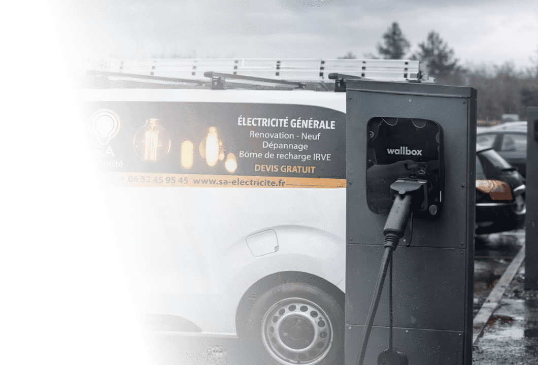 SA Electricité – installateur borne de recharge IRVE