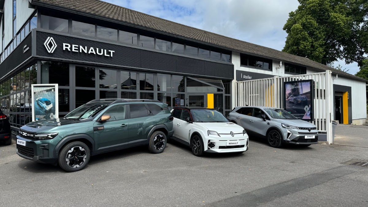 RENAULT Limours Auto Technique